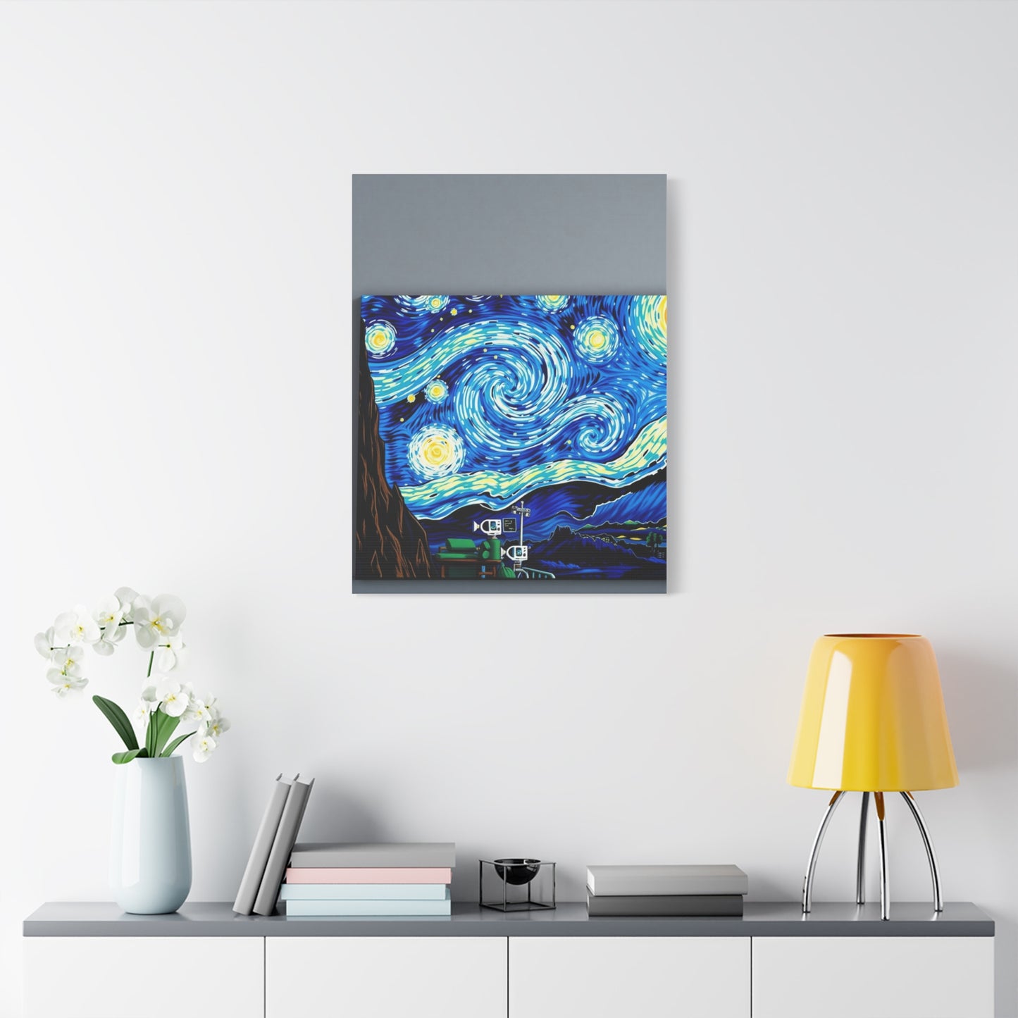 The Starry Night Canvas Art Refined Canvas Wall Art & Canvas Print