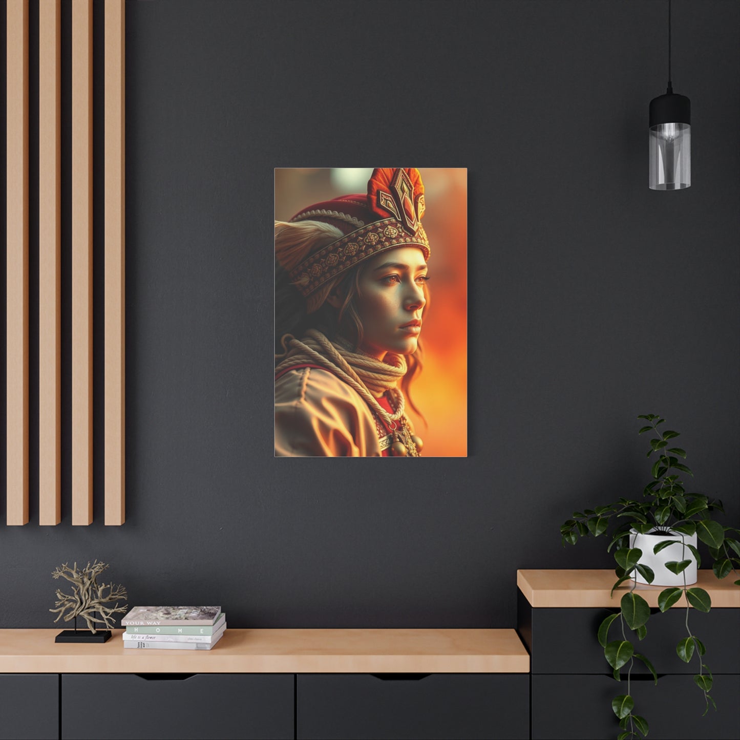 Serene Sweep Masterpiece Wall Art & Canvas Print