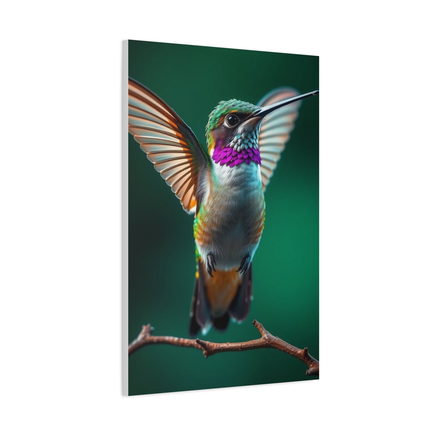Vision Humming Bird Art Art Wall Art & Canvas Print
