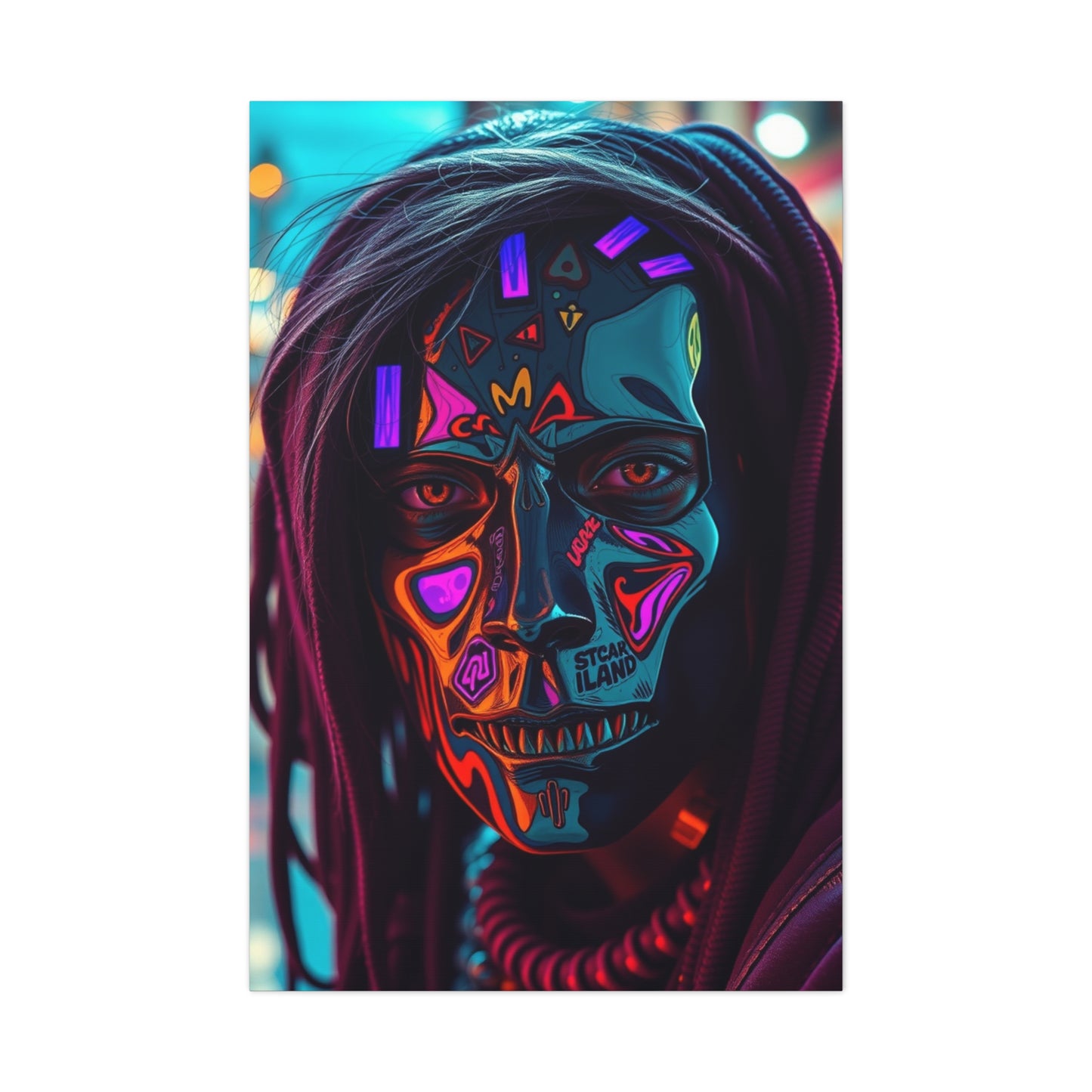 Mindbending Odyssey Canvas Wall Art & Canvas Print