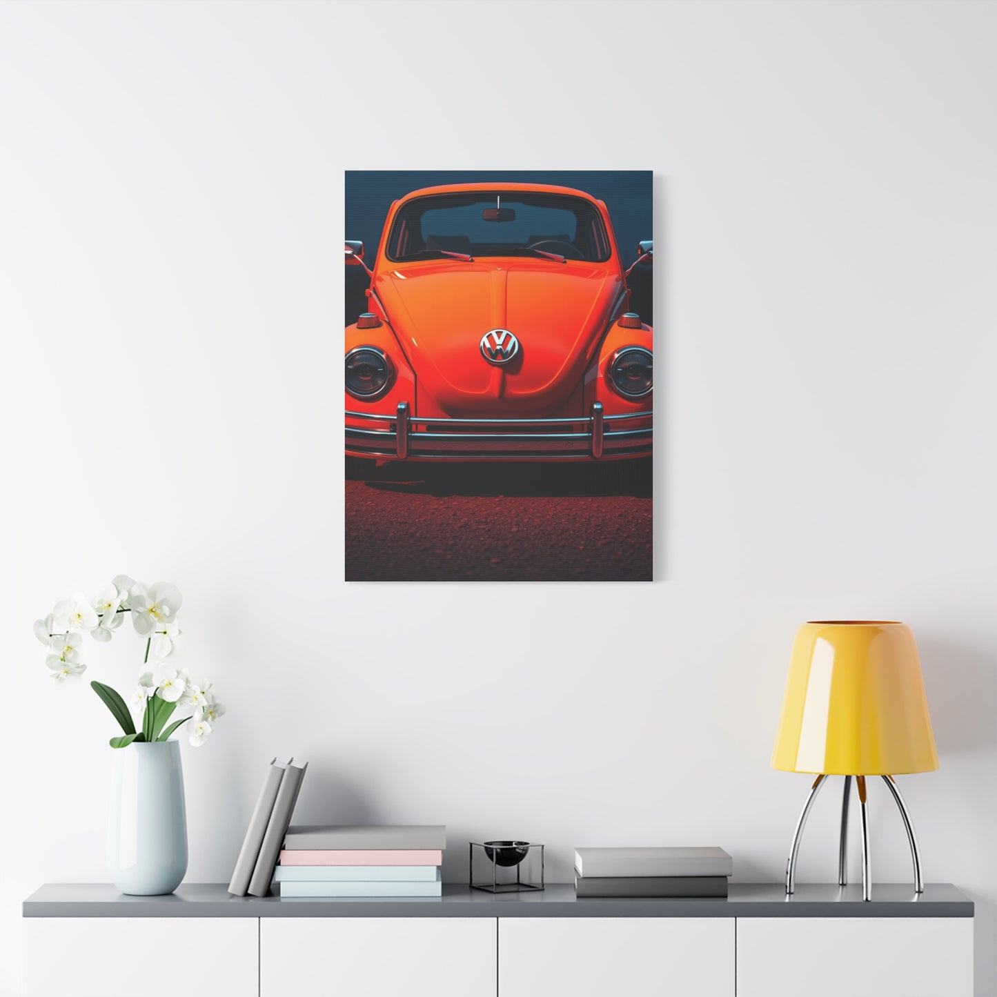 Masterpiece Volkswagen Art Vision Wall Art & Canvas Print