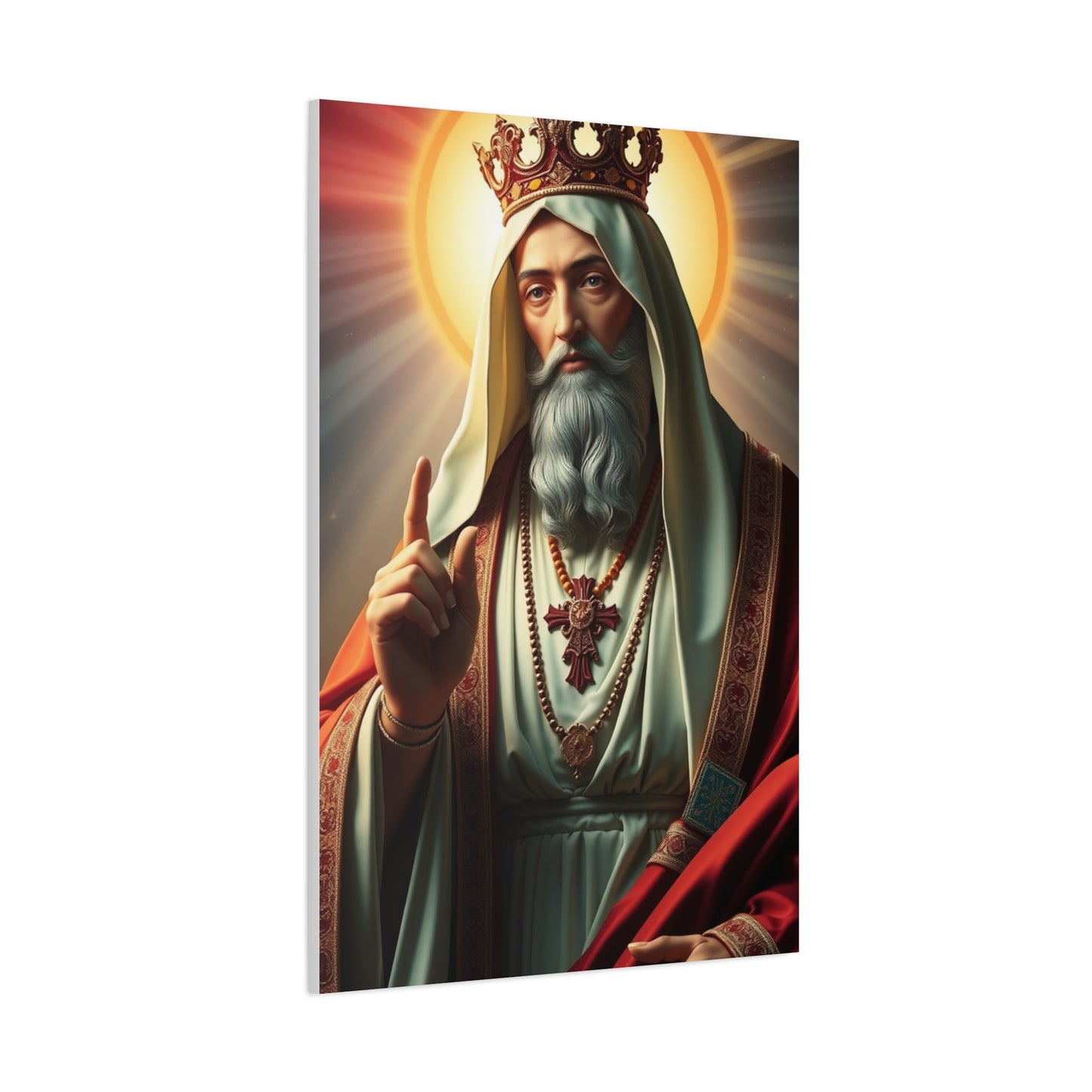 Masterpiece Religious Figures Wall Art Vision Wall Art & Canvas Print