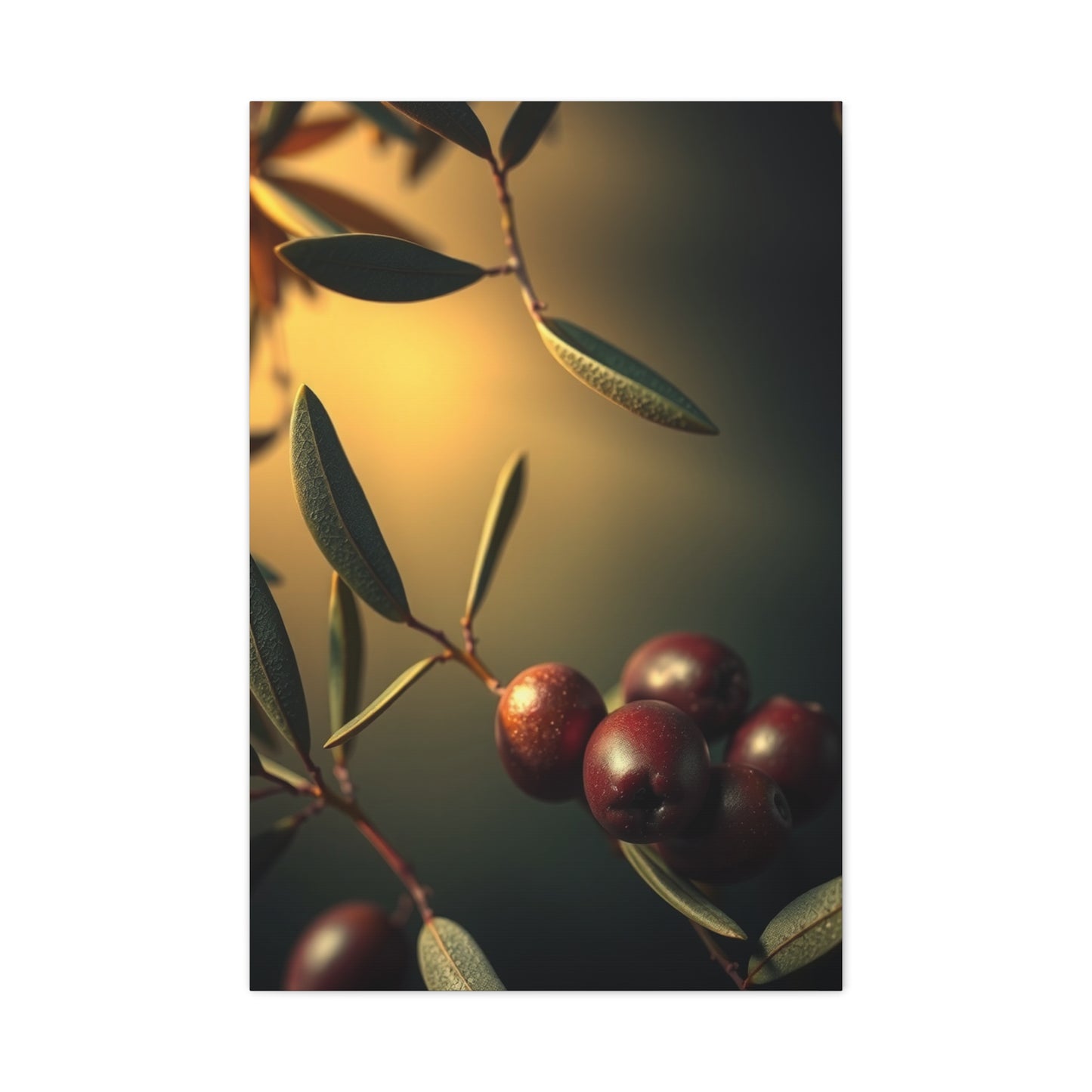Sublime Olive Reverence Wall Art & Canvas Print
