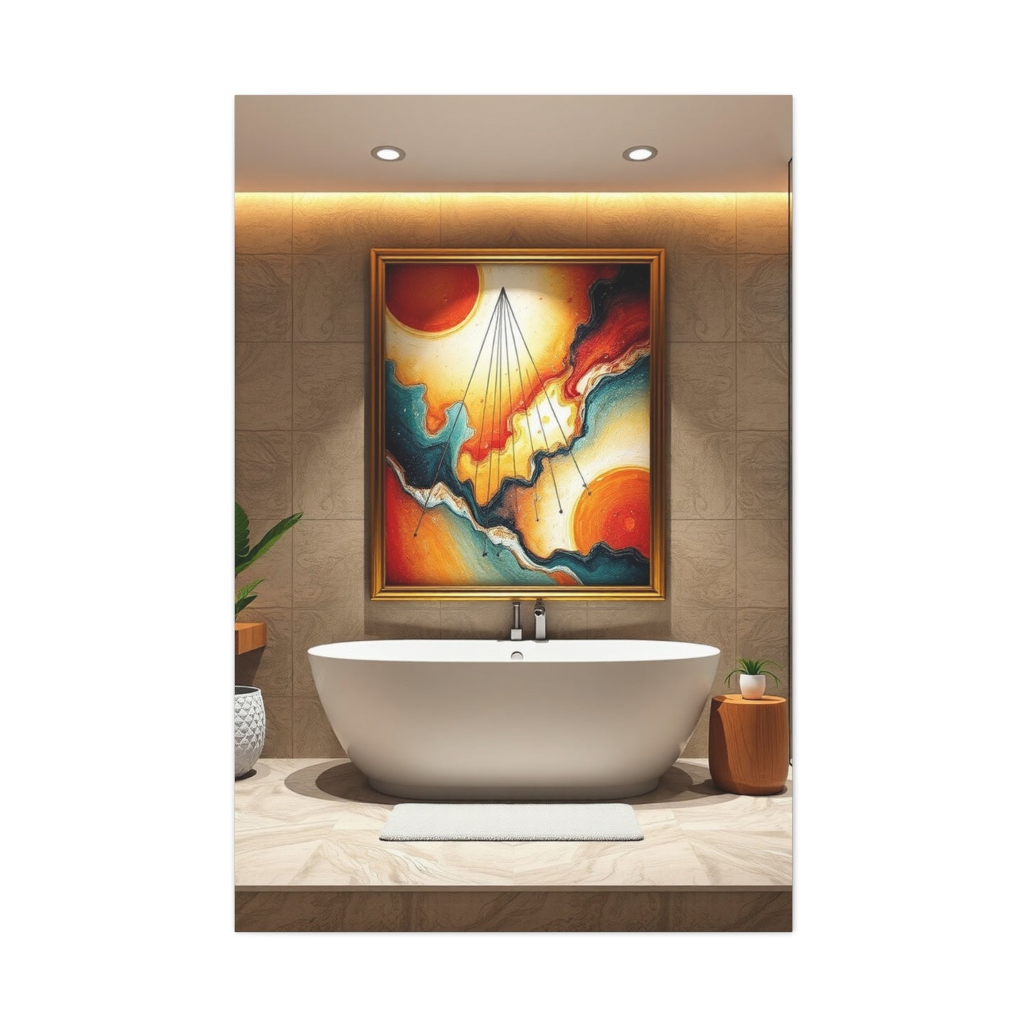 Majestic Serenity Canvas Wall Art & Canvas Print
