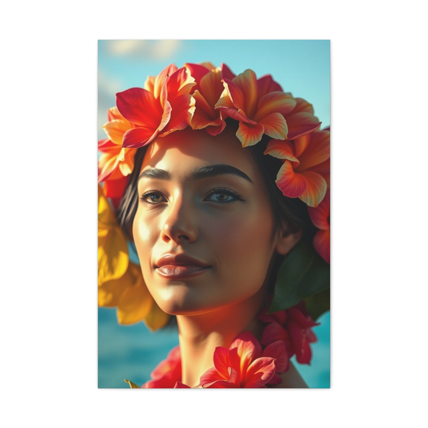 Tranquil Maui Reflections Wall Art & Canvas Print