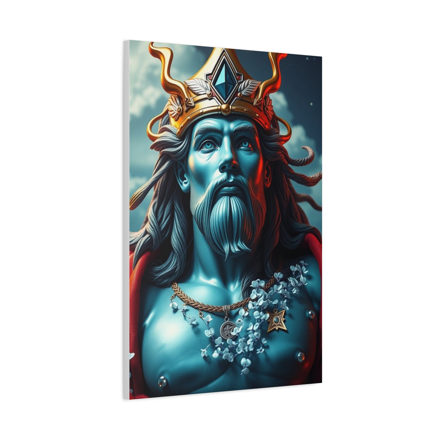 Masterpiece Aquarius Art Vision Wall Art & Canvas Print