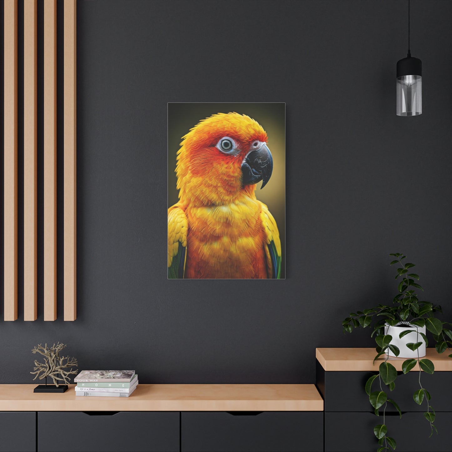 Blissful Ocean Horizon Sunset Wall Art & Canvas Prints