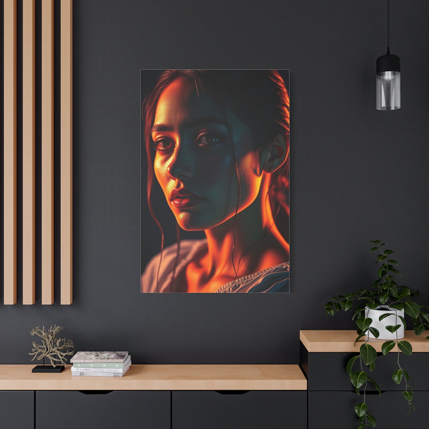 Sublime Siren Canvas Wall Art & Canvas Print