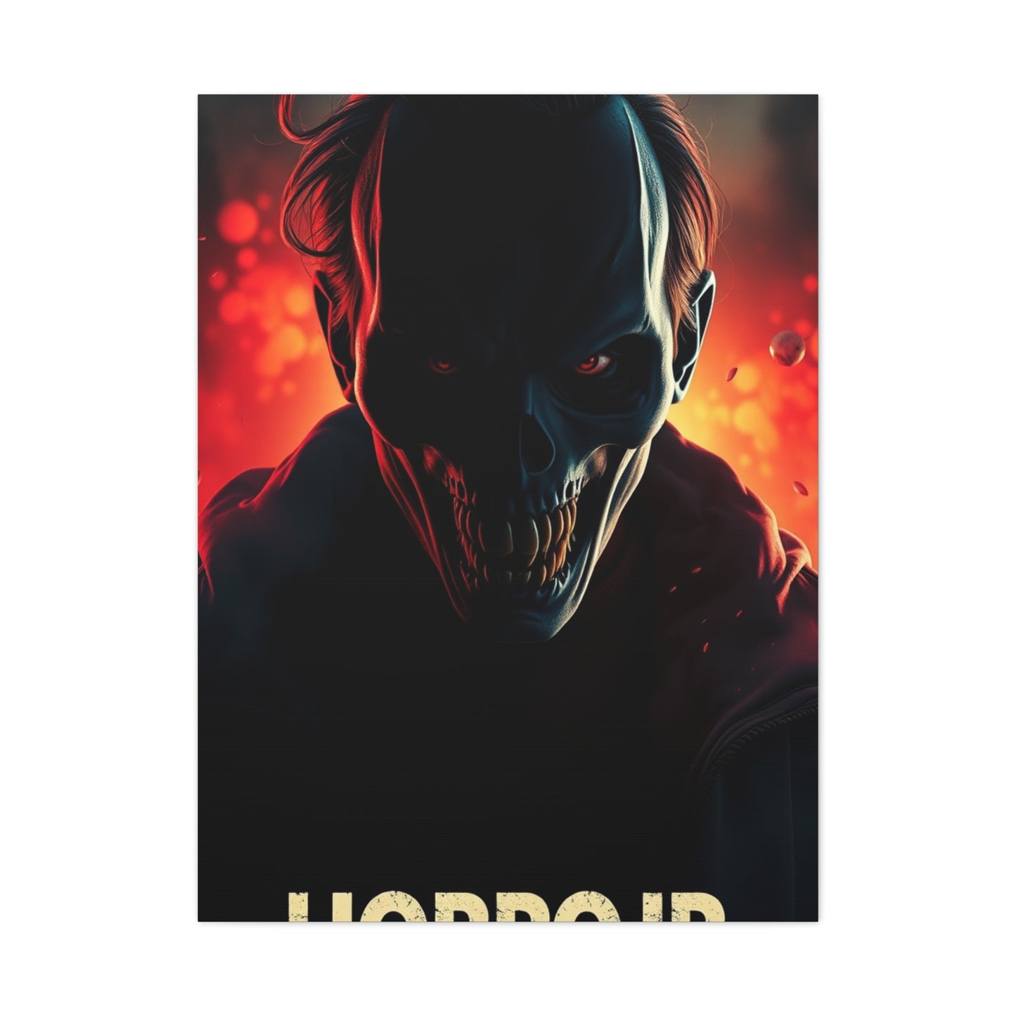 Horror Movie Posters Art Refined Canvas Wall Art & Canvas Print