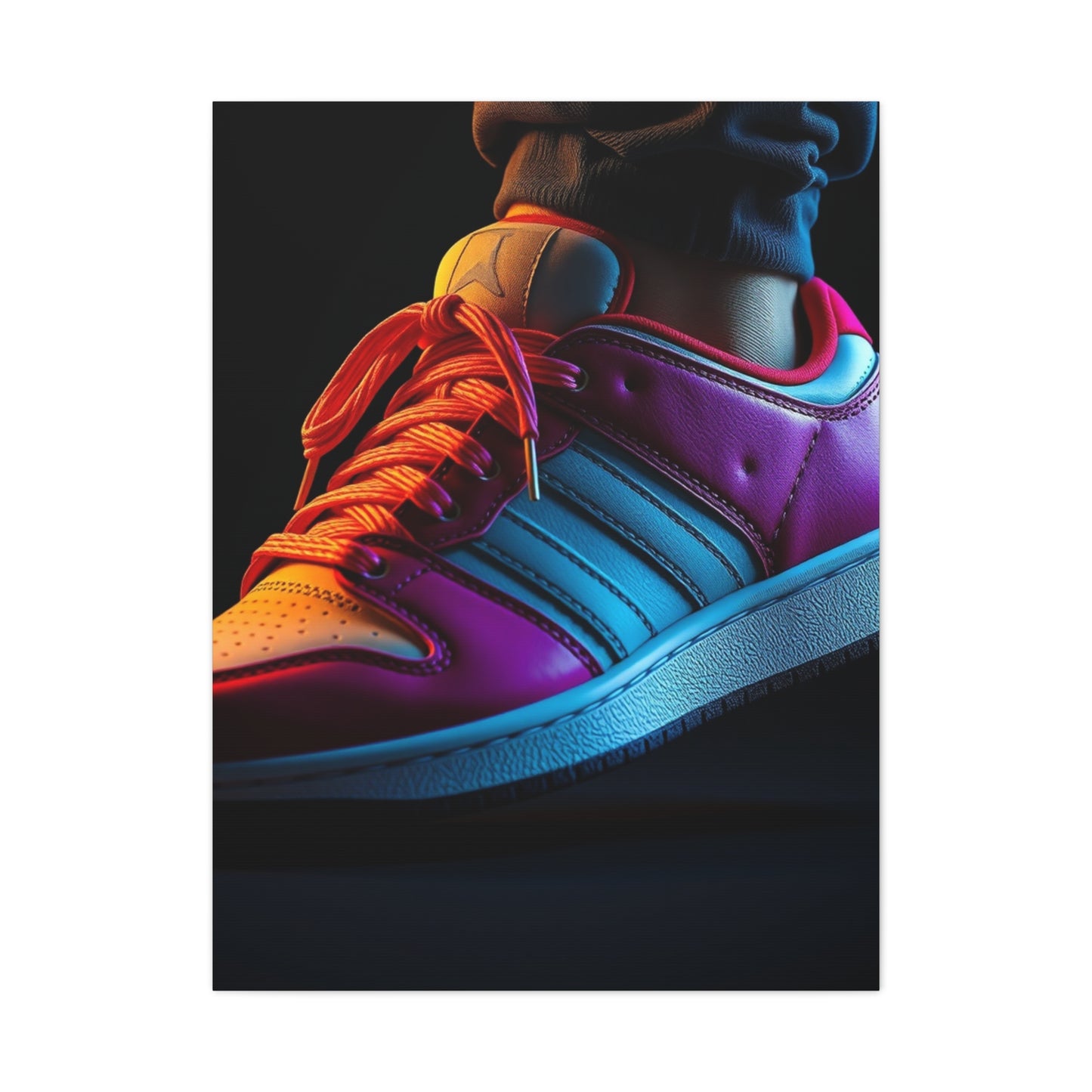 Luxe Tread Impression Wall Art & Canvas Print