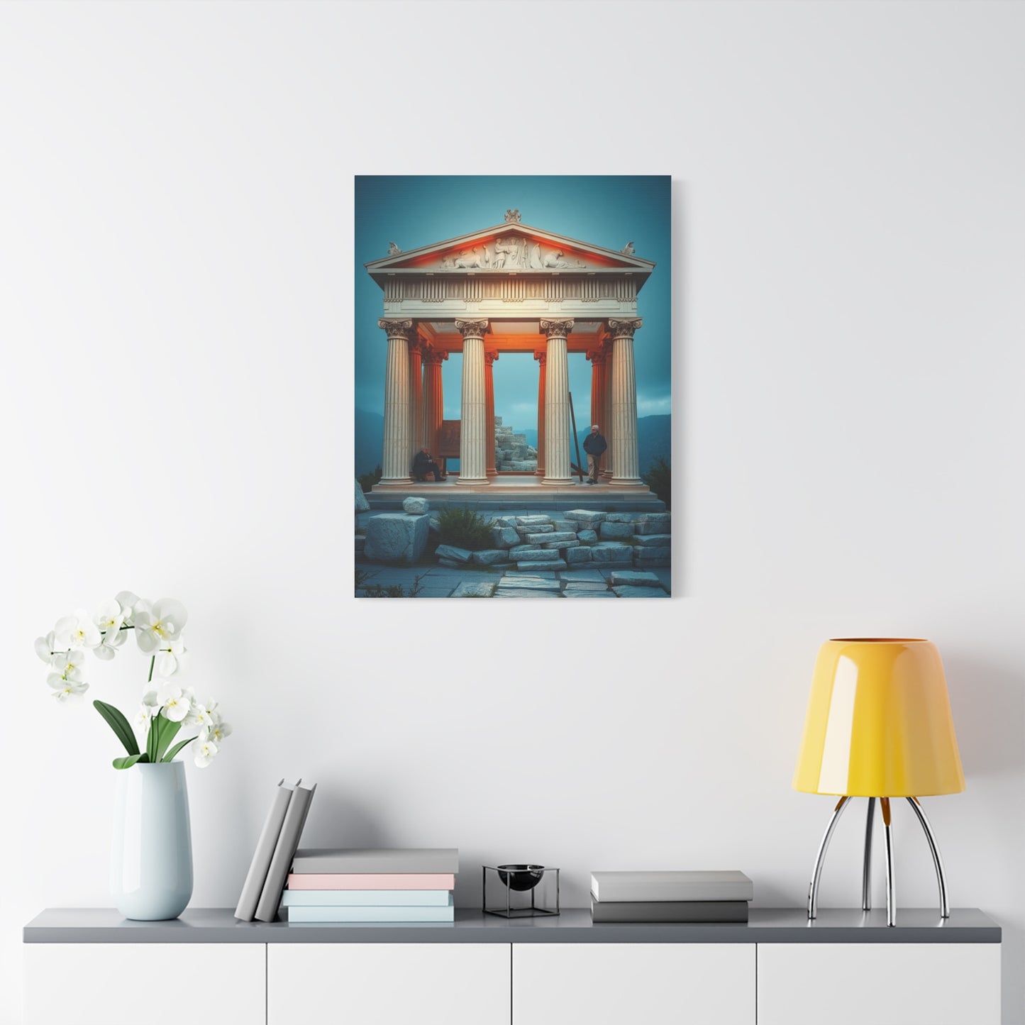 Athenas Legacy Artwork Wall Art & Canvas Print