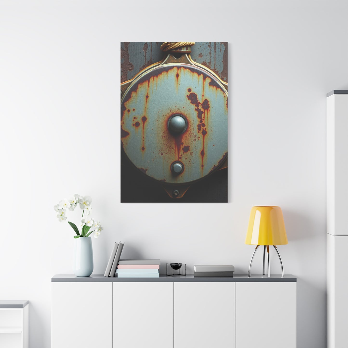 Rust Art Luxury Canvas Wall Art & Canvas Print