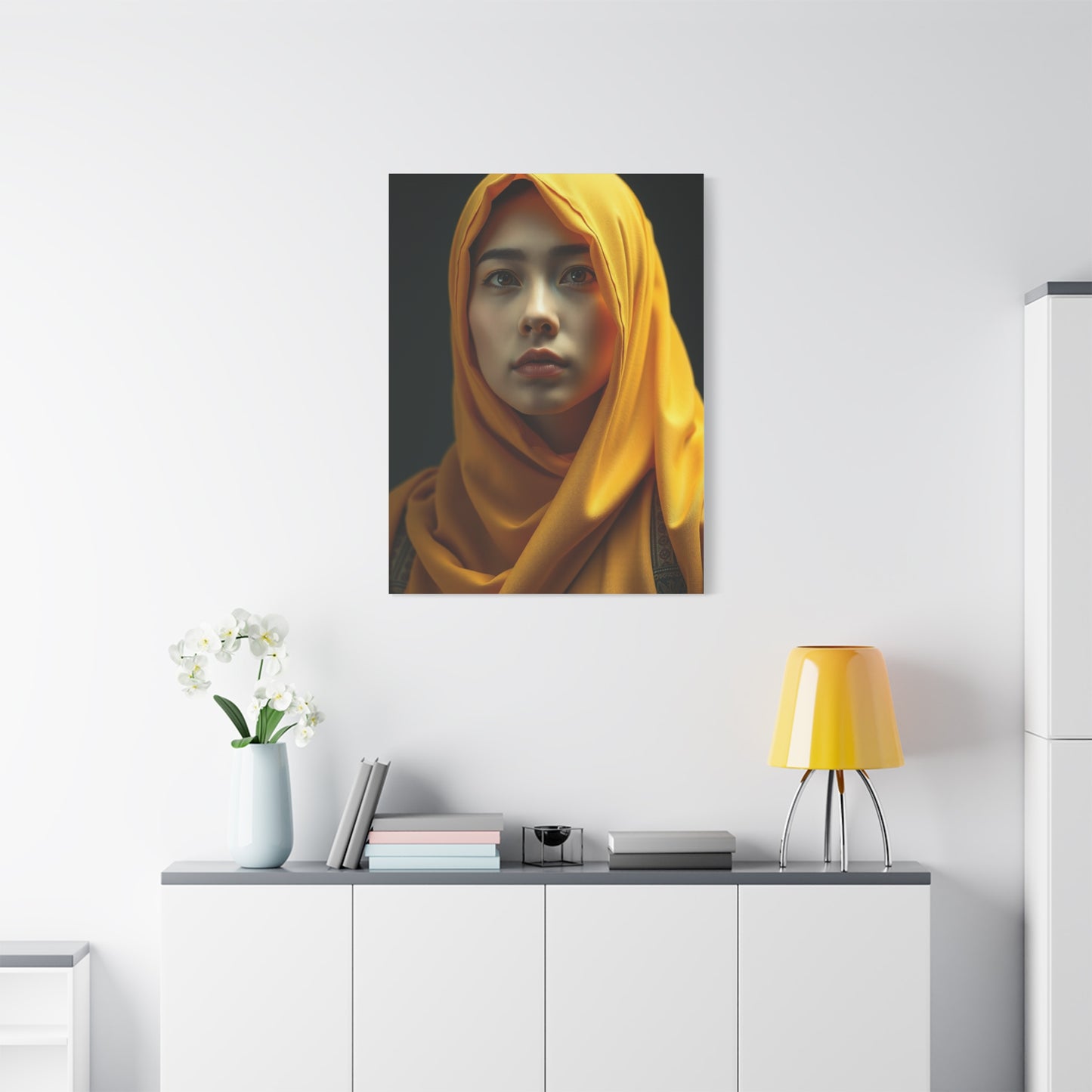 Sun-Kissed Opulence Wall Art & Canvas Print