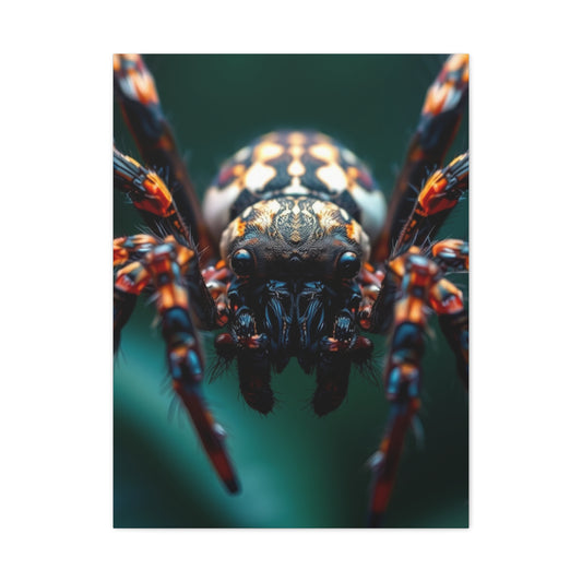 Masterpiece Spiders Art Vision Wall Art & Canvas Print