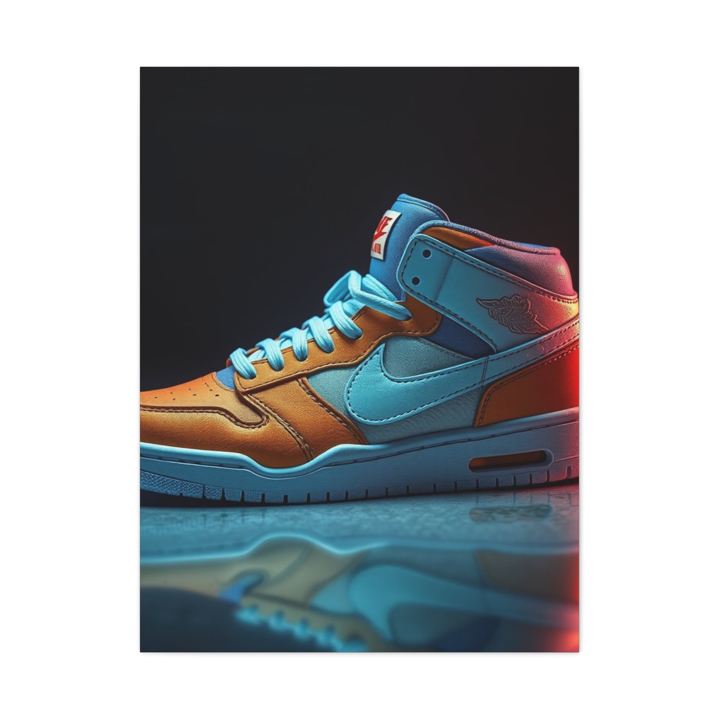 Exquisite Tread Artistry Wall Art & Canvas Print