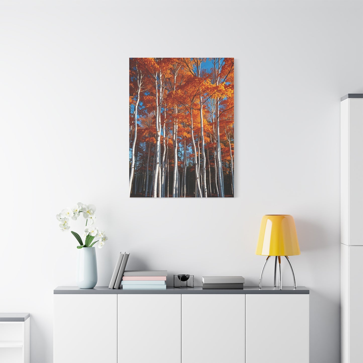 Aspen Tree Art Luxury Canvas Wall Art & Canvas Print