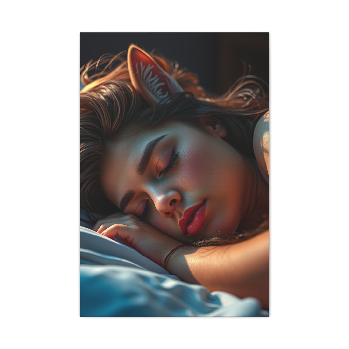 Sleeping & Napping Art Supreme Gallery Wall Art & Canvas Print