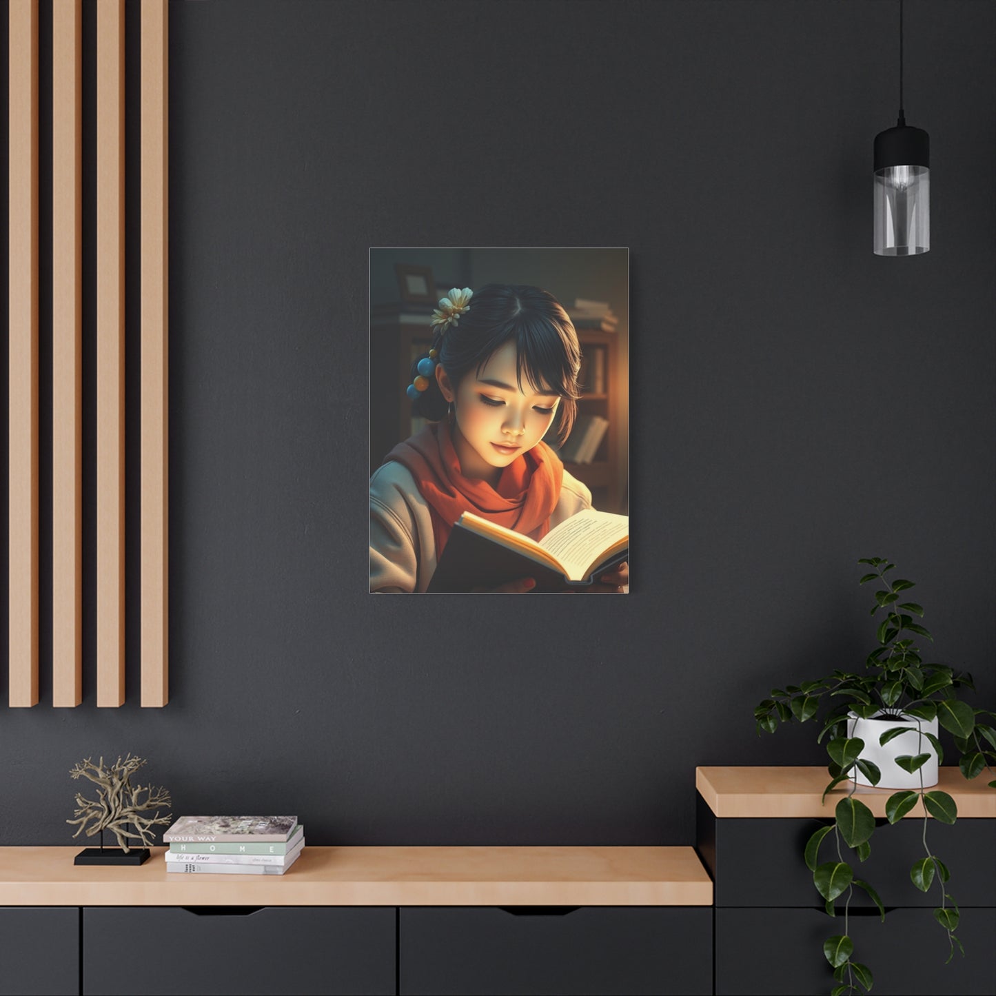 Reading Wall Art Luxury Canvas Wall Art & Canvas Print