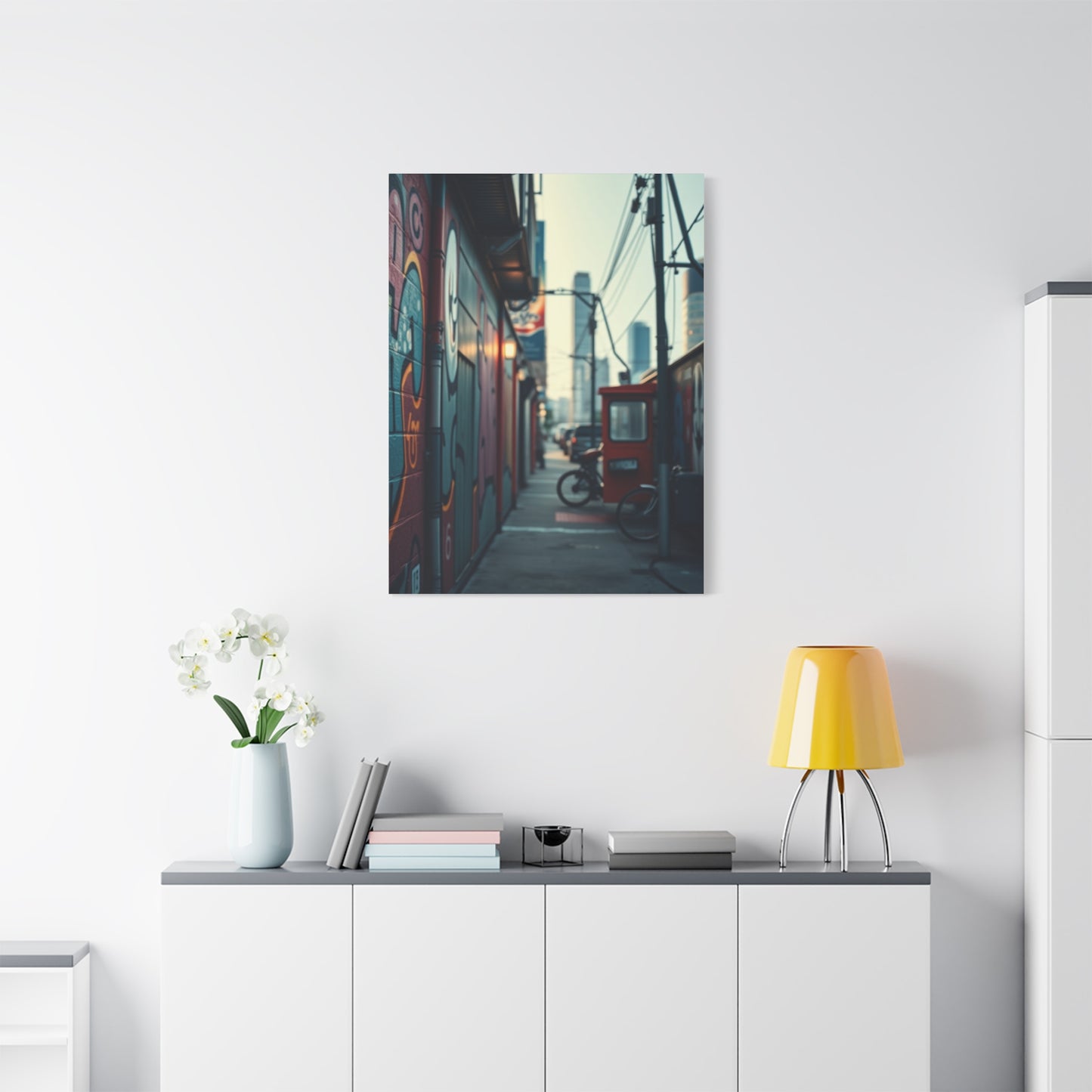 Urban Sophistication Canvas Wall Art & Canvas Print