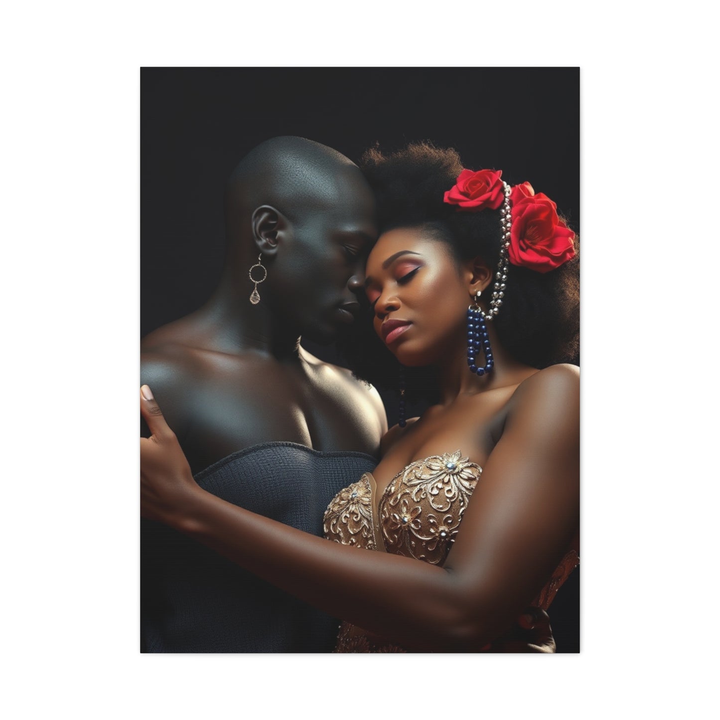 Black Love Art Supreme Gallery Wall Art & Canvas Print