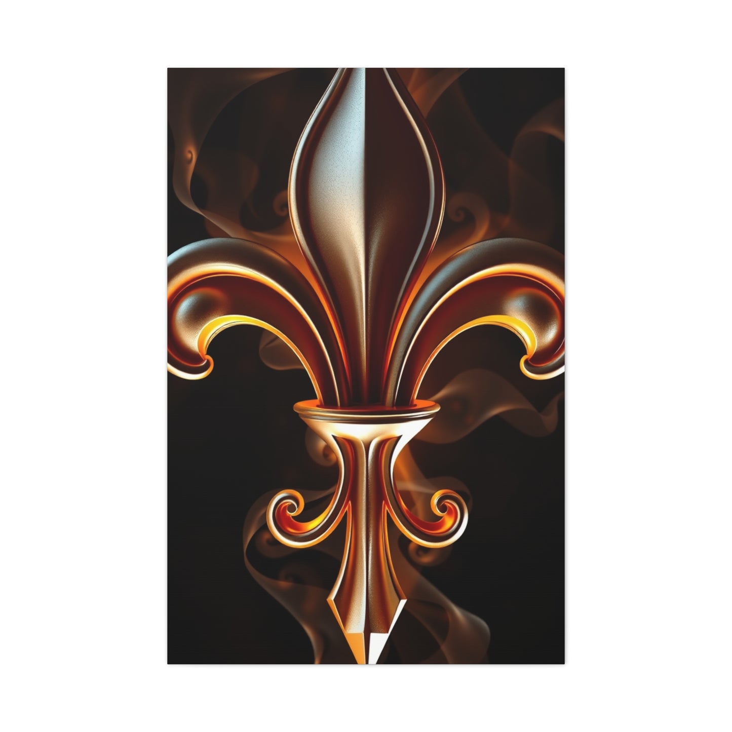 Supreme Fleur-de-Lis Art Collection Wall Art & Canvas Print