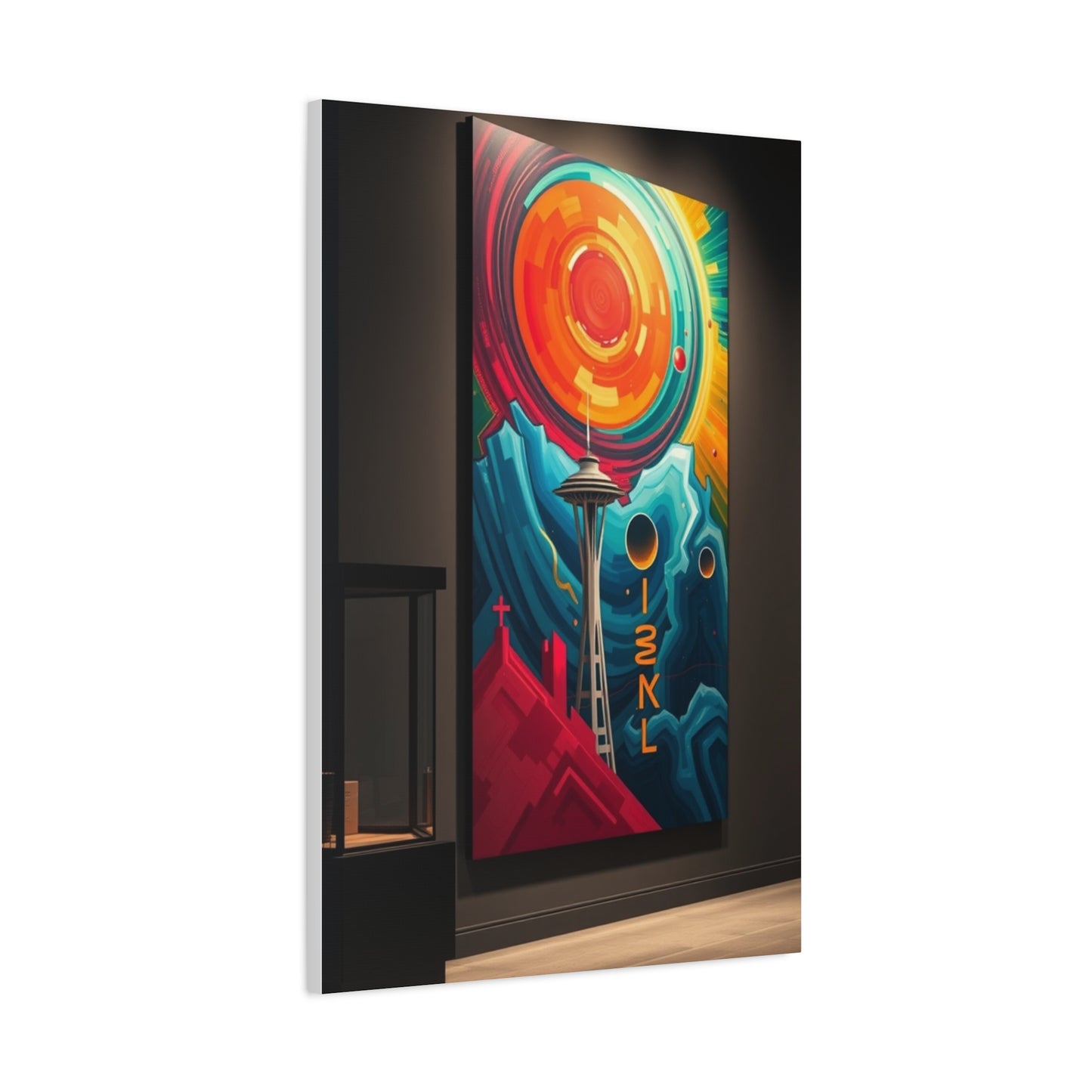 Masterpiece Seattle Art Vision Wall Art & Canvas Print