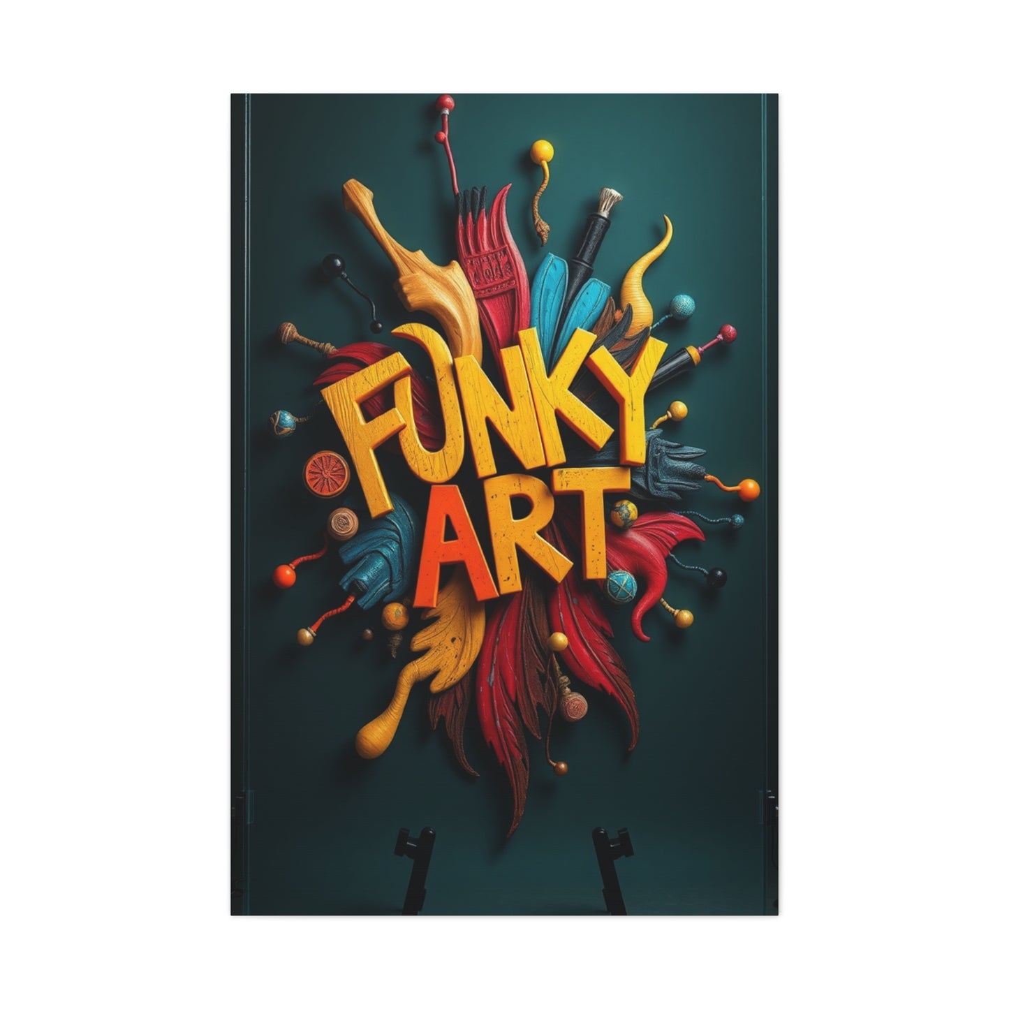 Vibrant Expressions Gallery Wall Art & Canvas Print