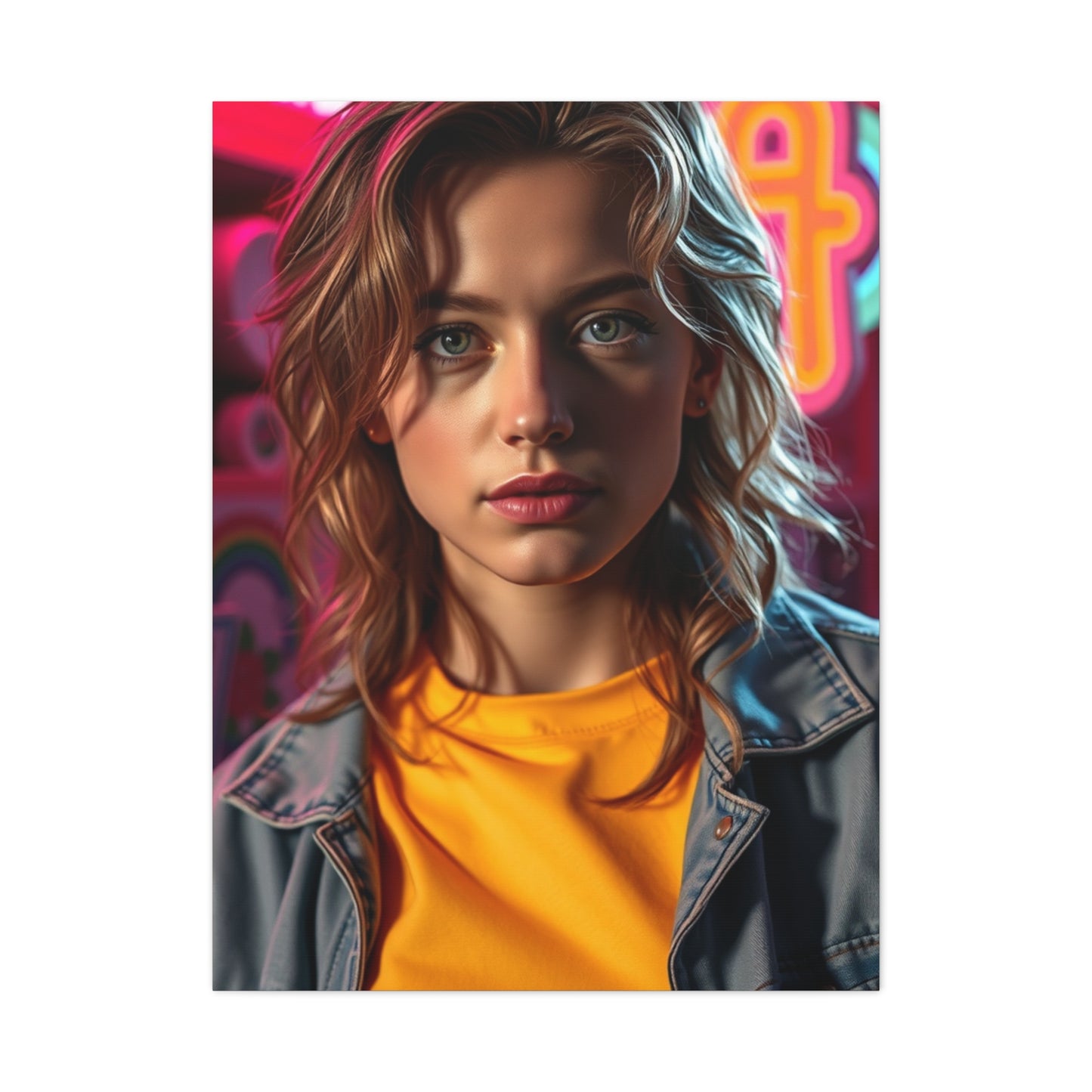 Supreme 80’s Nostalgia Art Collection Wall Art & Canvas Print