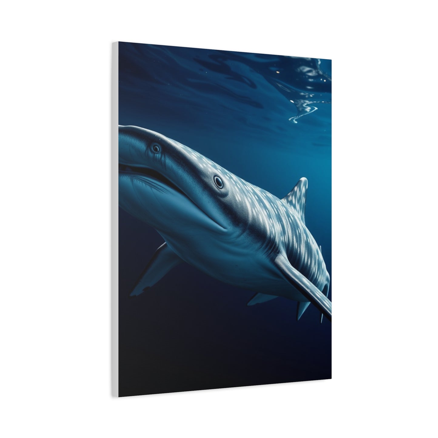 Whale Shark Art Refined Canvas Wall Art & Canvas Print