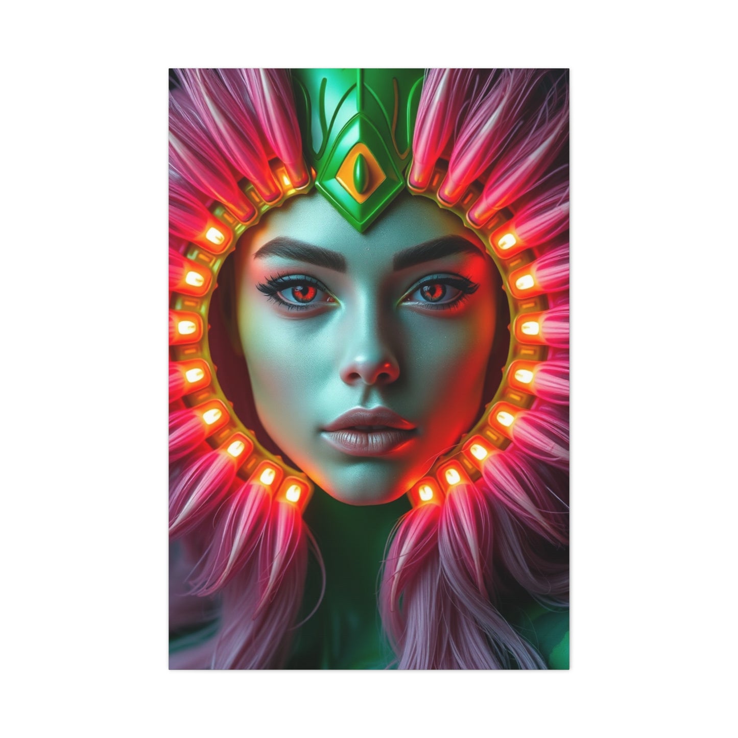 Emerald Reverie Artistry Wall Art & Canvas Print