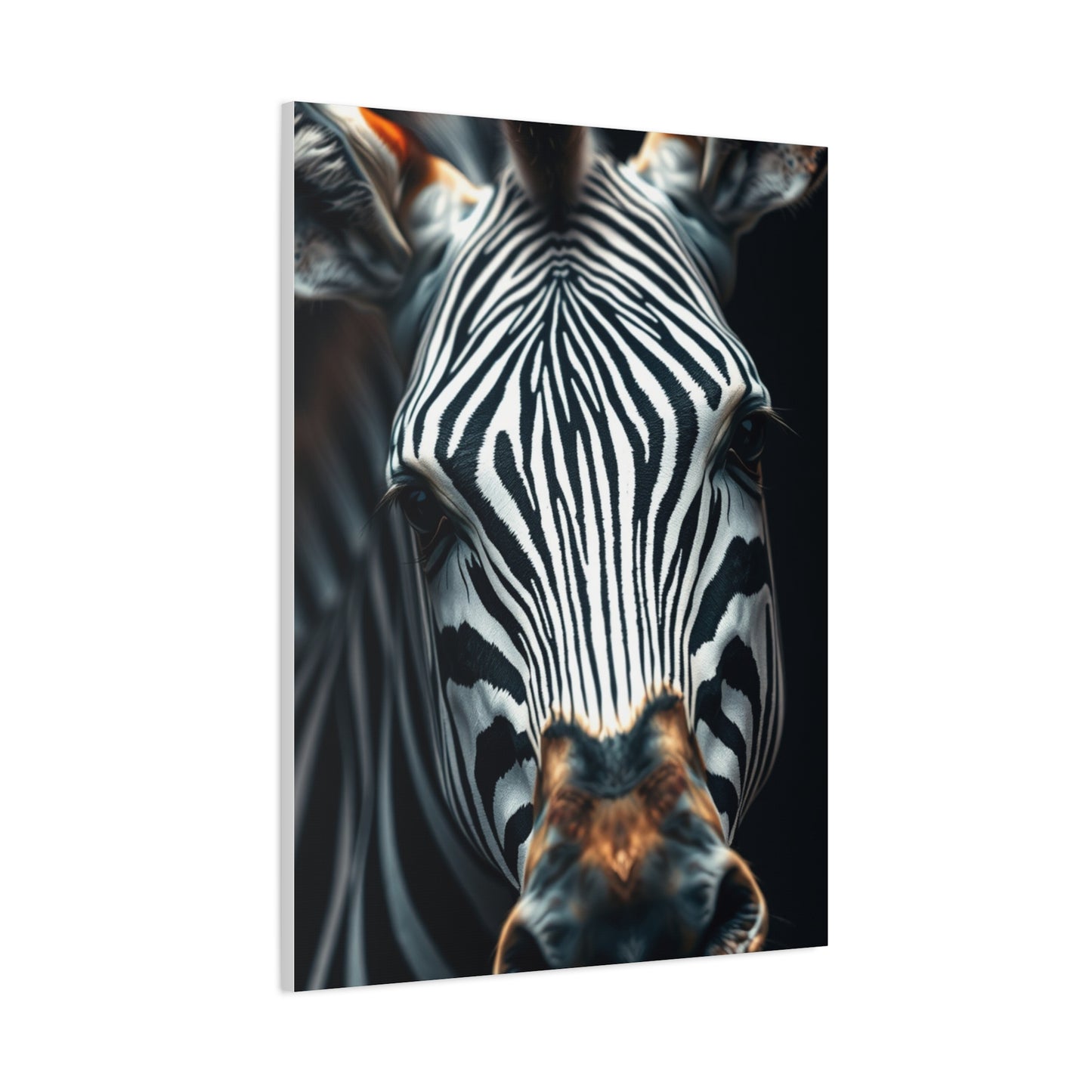 Vision Zebra Art Art Wall Art & Canvas Print