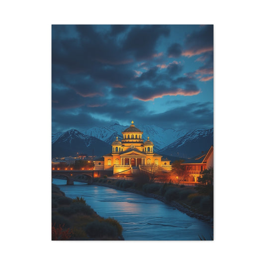 Regal Terrain Portraiture Wall Art & Canvas Print