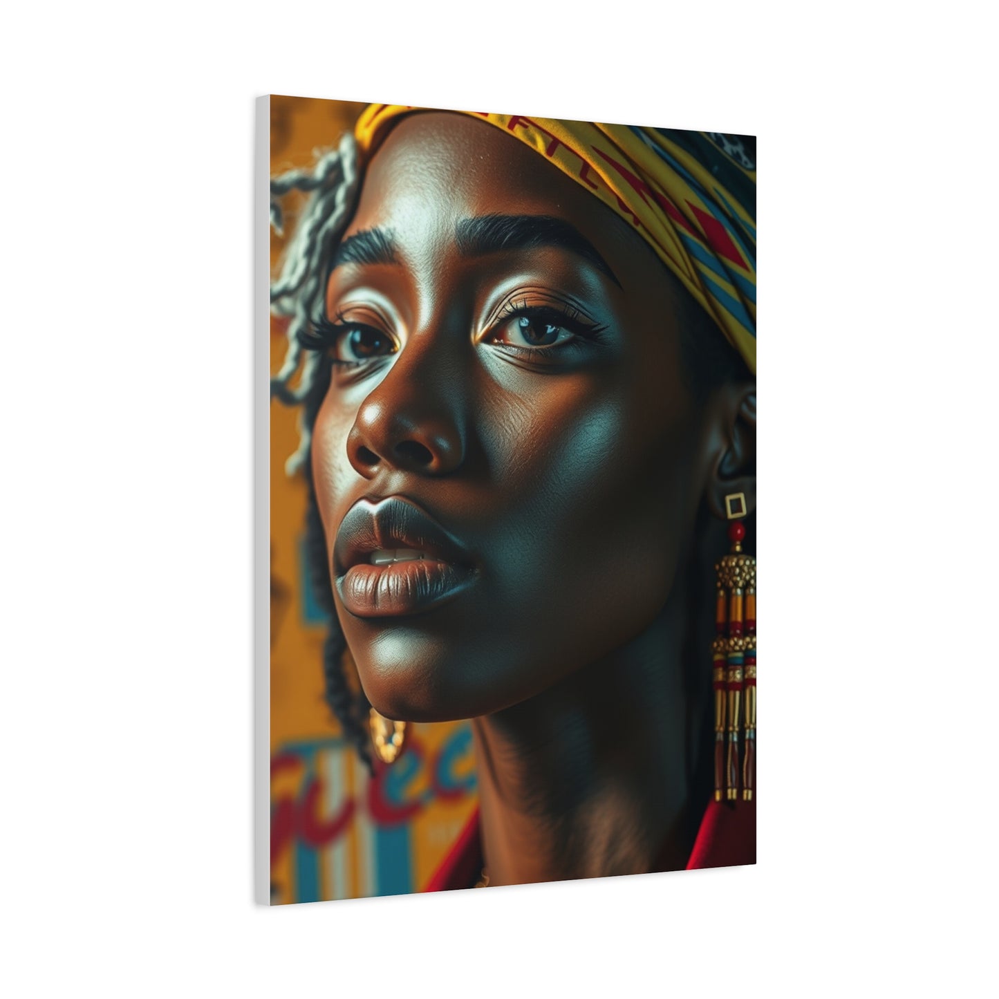 Empress of Basquiats Abstract Realm Wall Art & Canvas Print