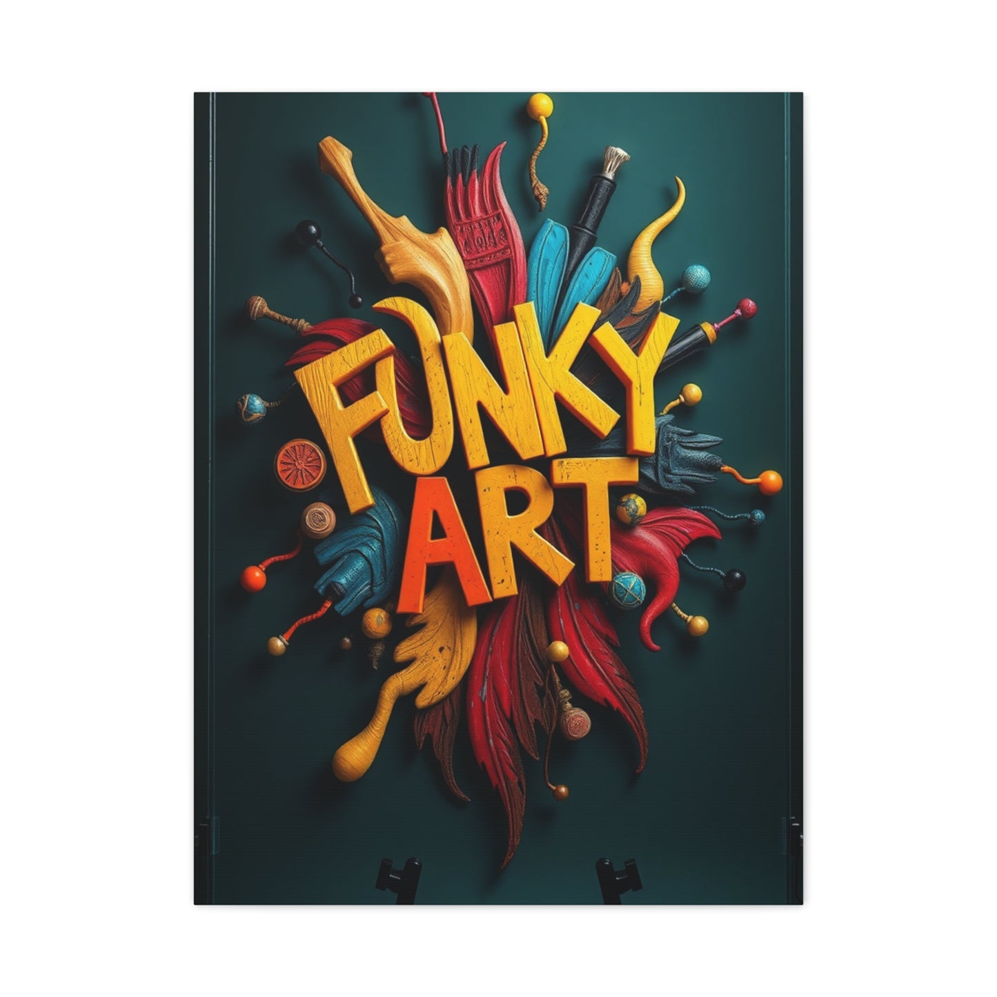 Vibrant Expressions Gallery Wall Art & Canvas Print