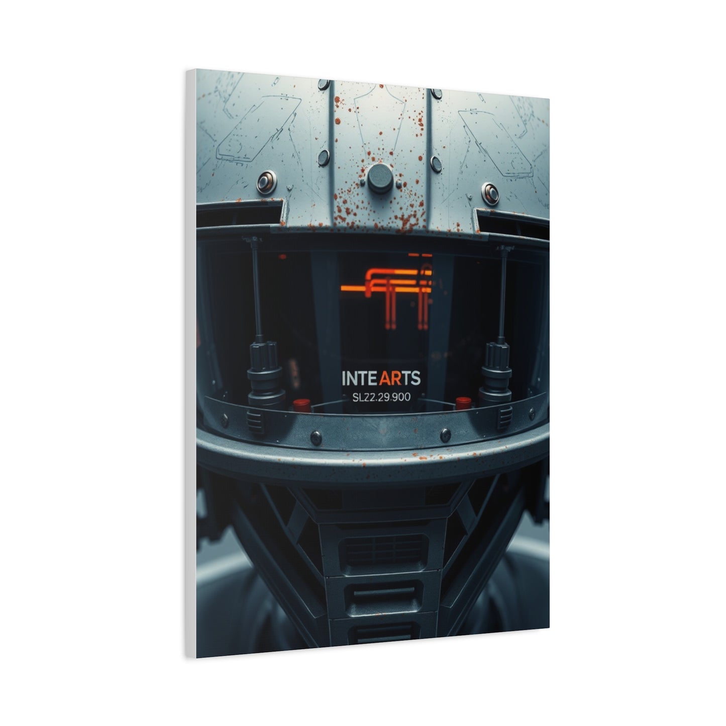 Supreme Industrial Art Collection Wall Art & Canvas Print