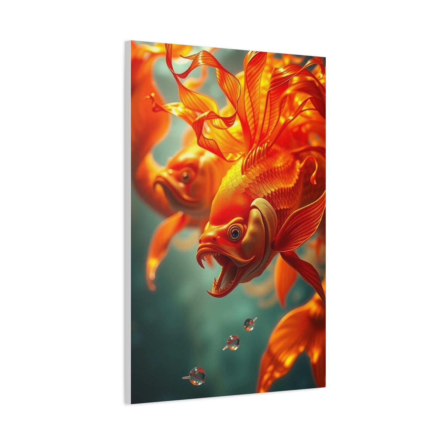 Ethereal Fins Elegance wall art & canvas print
