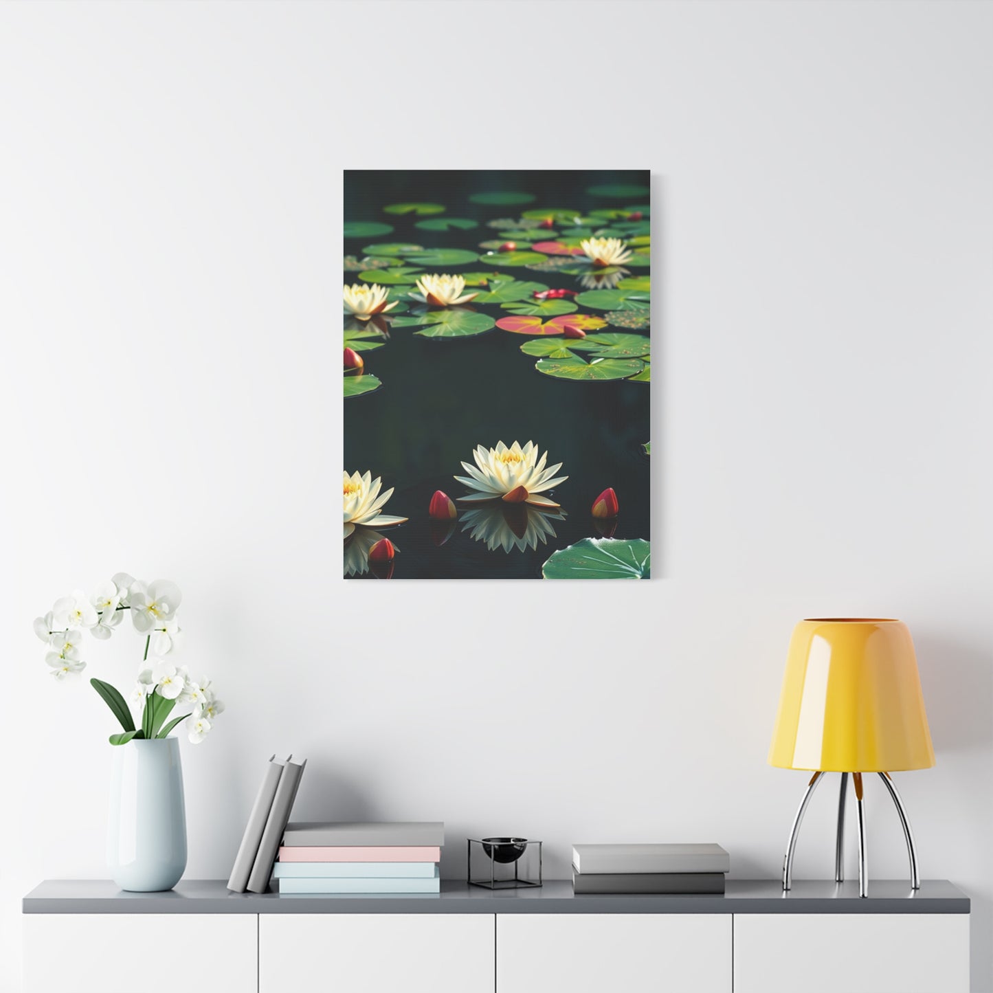 Masterpiece Claude Monet Water Lilies Art Vision Wall Art & Canvas Print