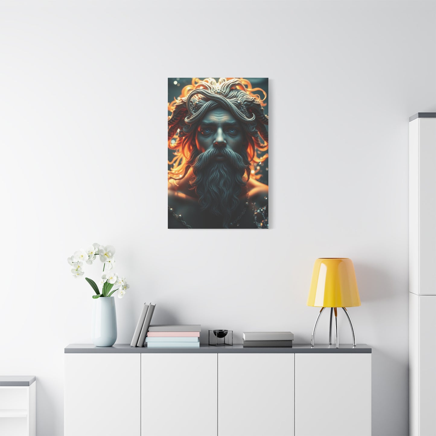 Elite Aquarius Art Vision Wall Art & Canvas Print