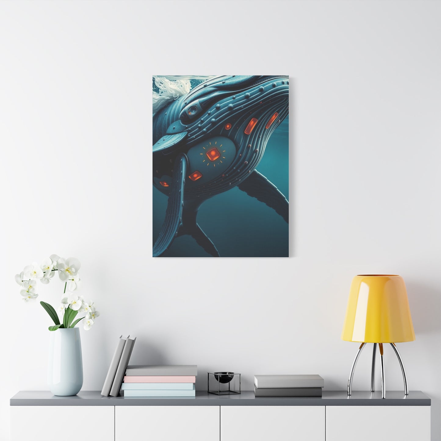 Vision Whale Art Art Wall Art & Canvas Print