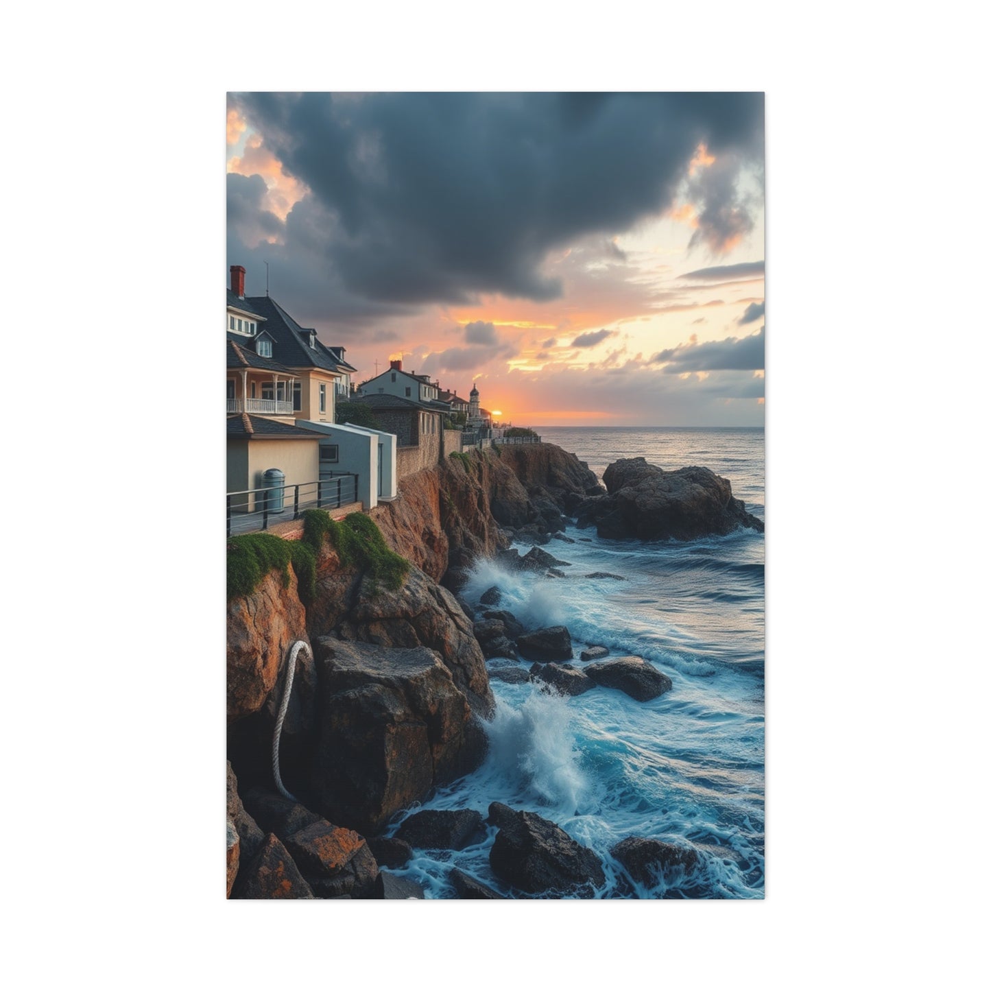 Tidal Reverie Masterpiece Wall Art & Canvas Print