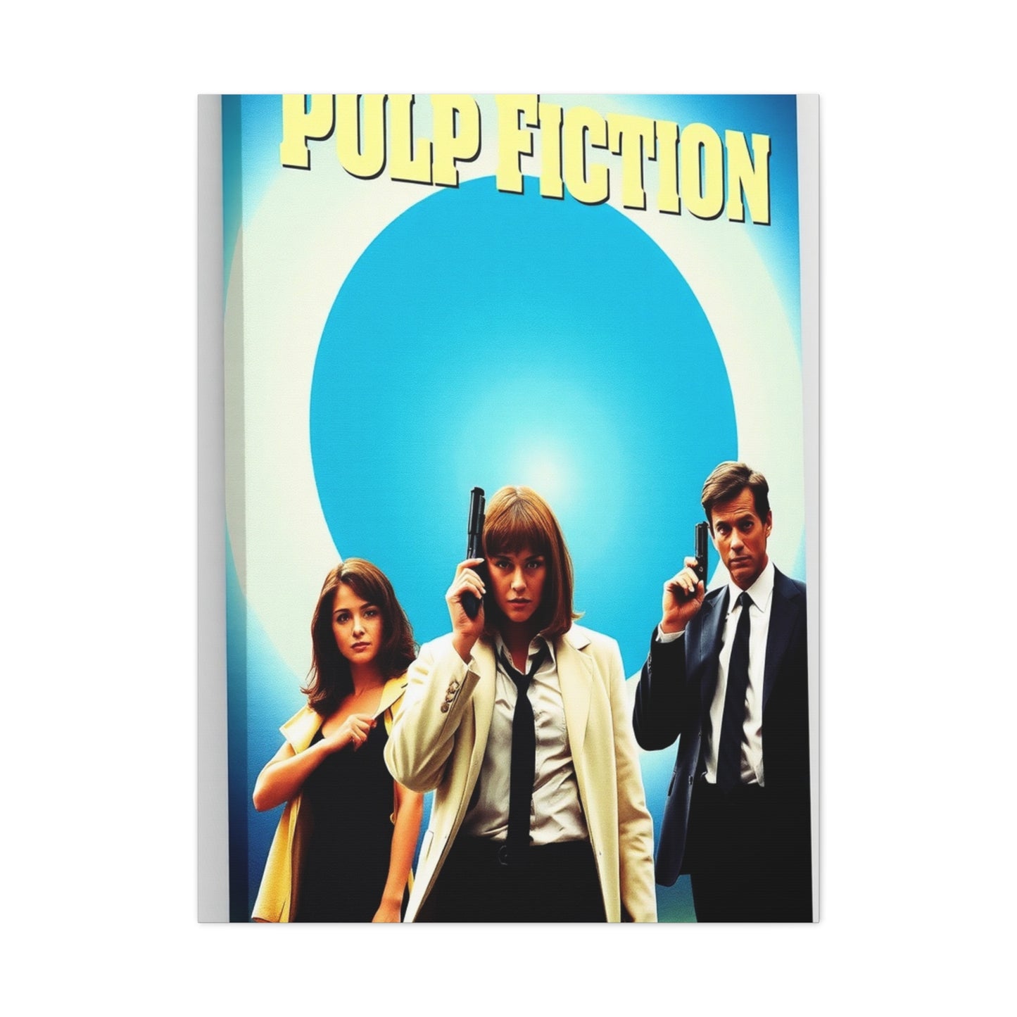Pulp Fiction Canvas Art Supreme Gallery Wall Art & Canvas Print