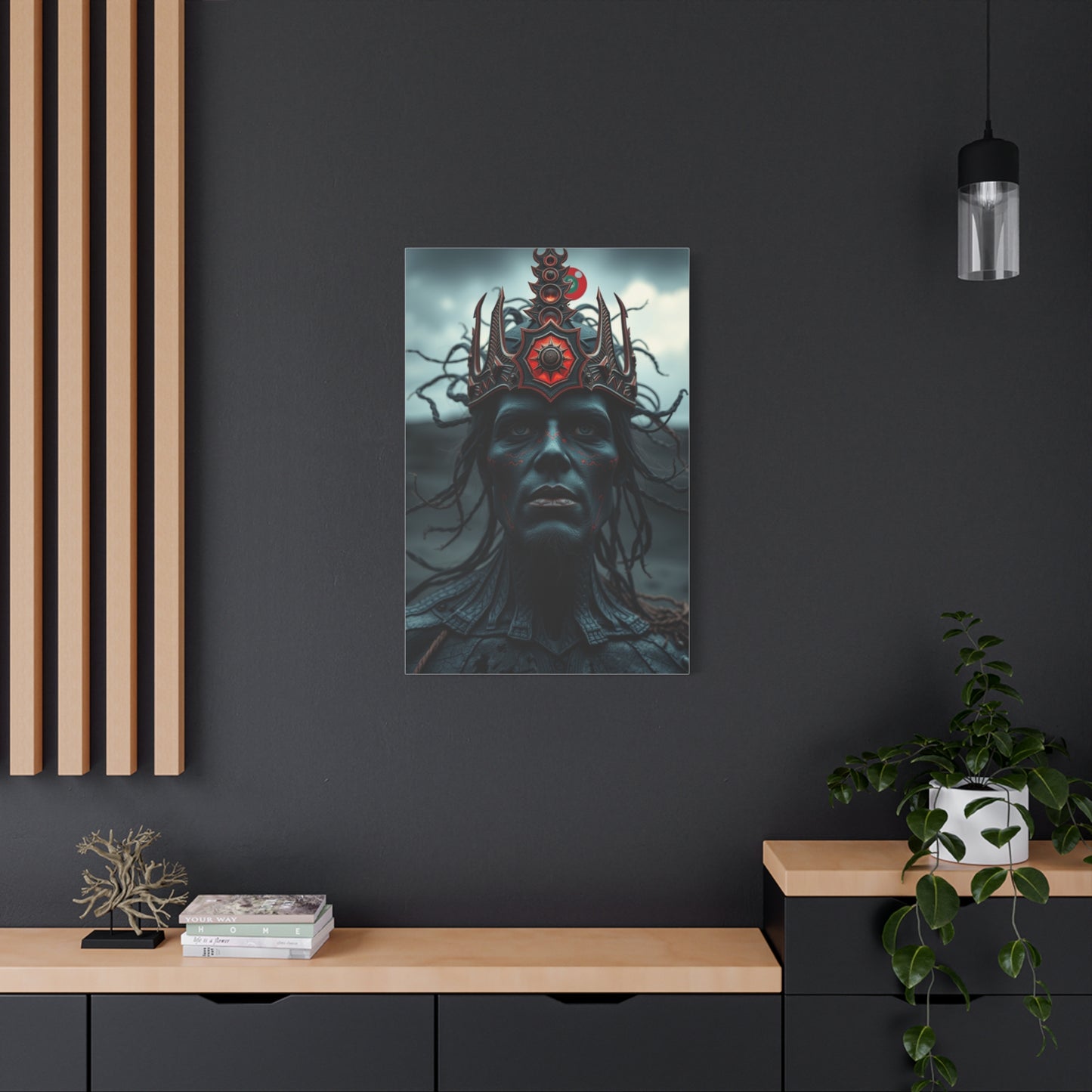 Tempestuous Elegance Canvas Wall Art & Canvas Print