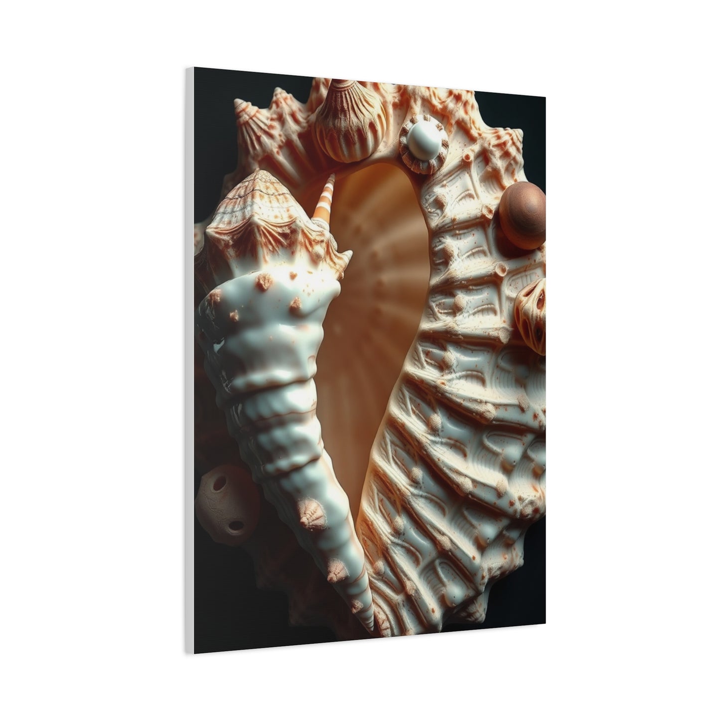 Masterpiece Shells Art Vision Wall Art & Canvas Print