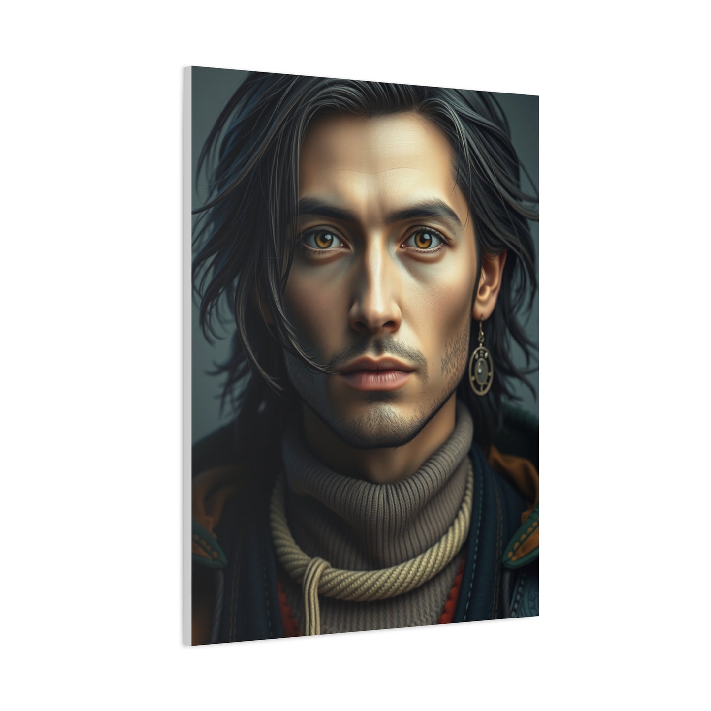 Chromatic Dream Canvas Wall Art & Canvas Print