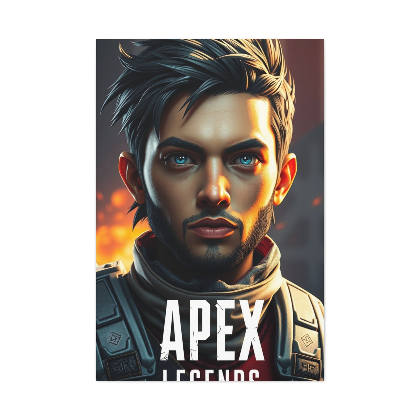Apex Legends Art Supreme Canvas Wall Art & Canvas Print