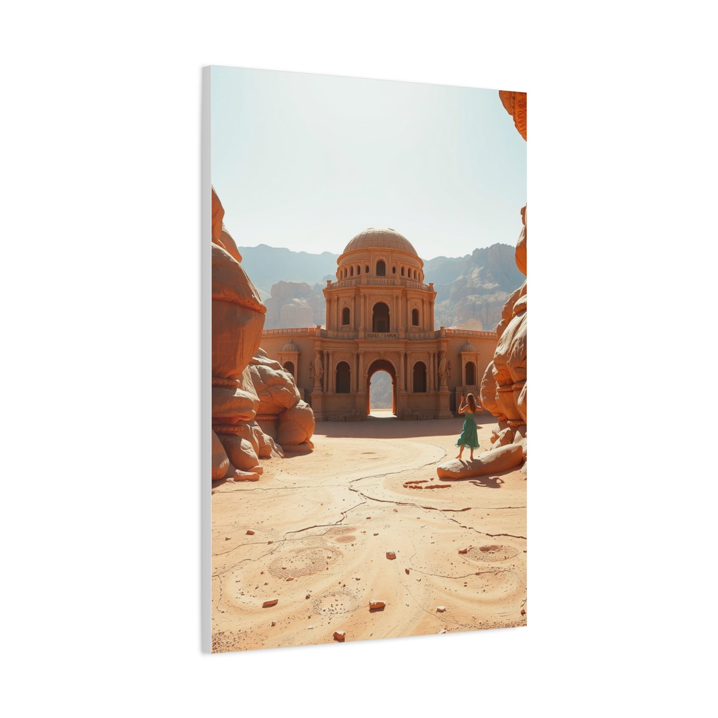 Luminous Oasis Decor Wall Art & Canvas Print