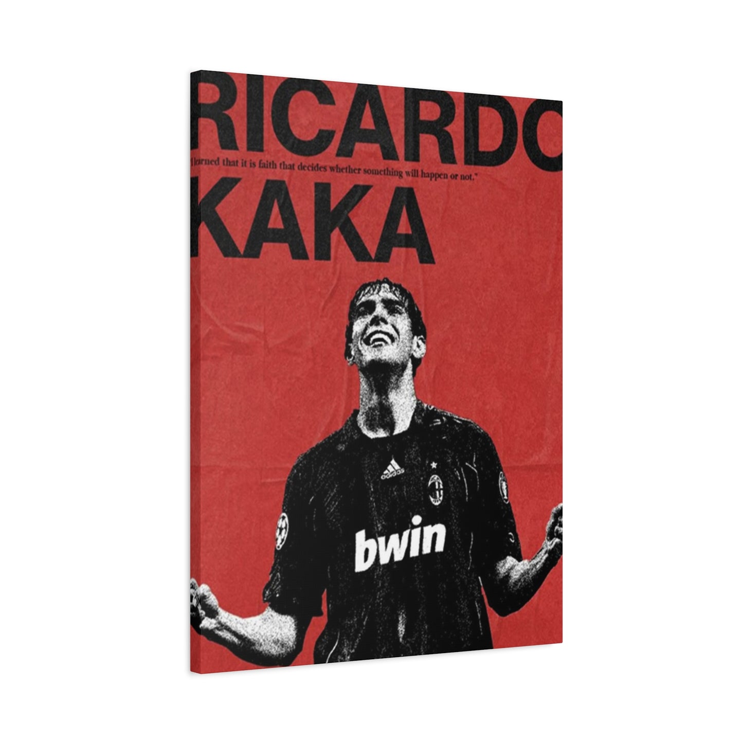 Ricardo Kaka Wall Art & Canvas Prints