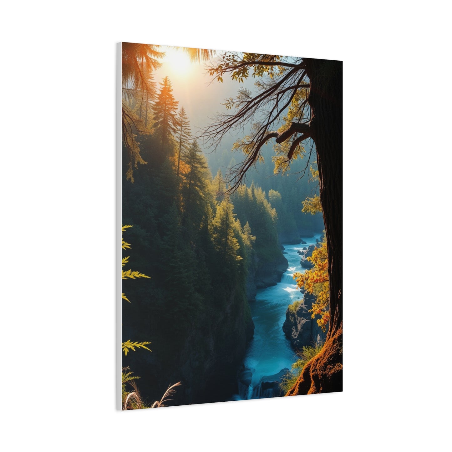 Sylvan Elegance Portrait Wall Art & Canvas Print