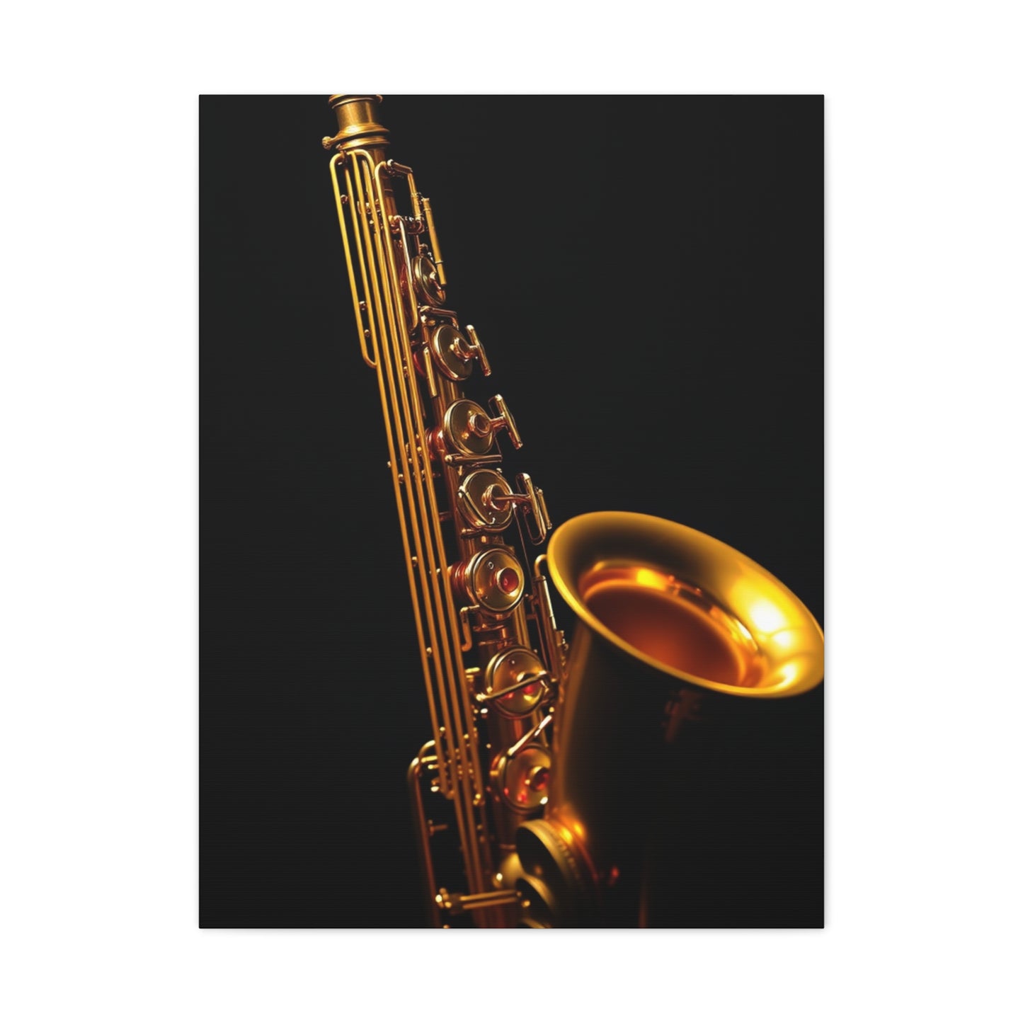 Elite Saxophone Art Vision Wall Art & Canvas Print