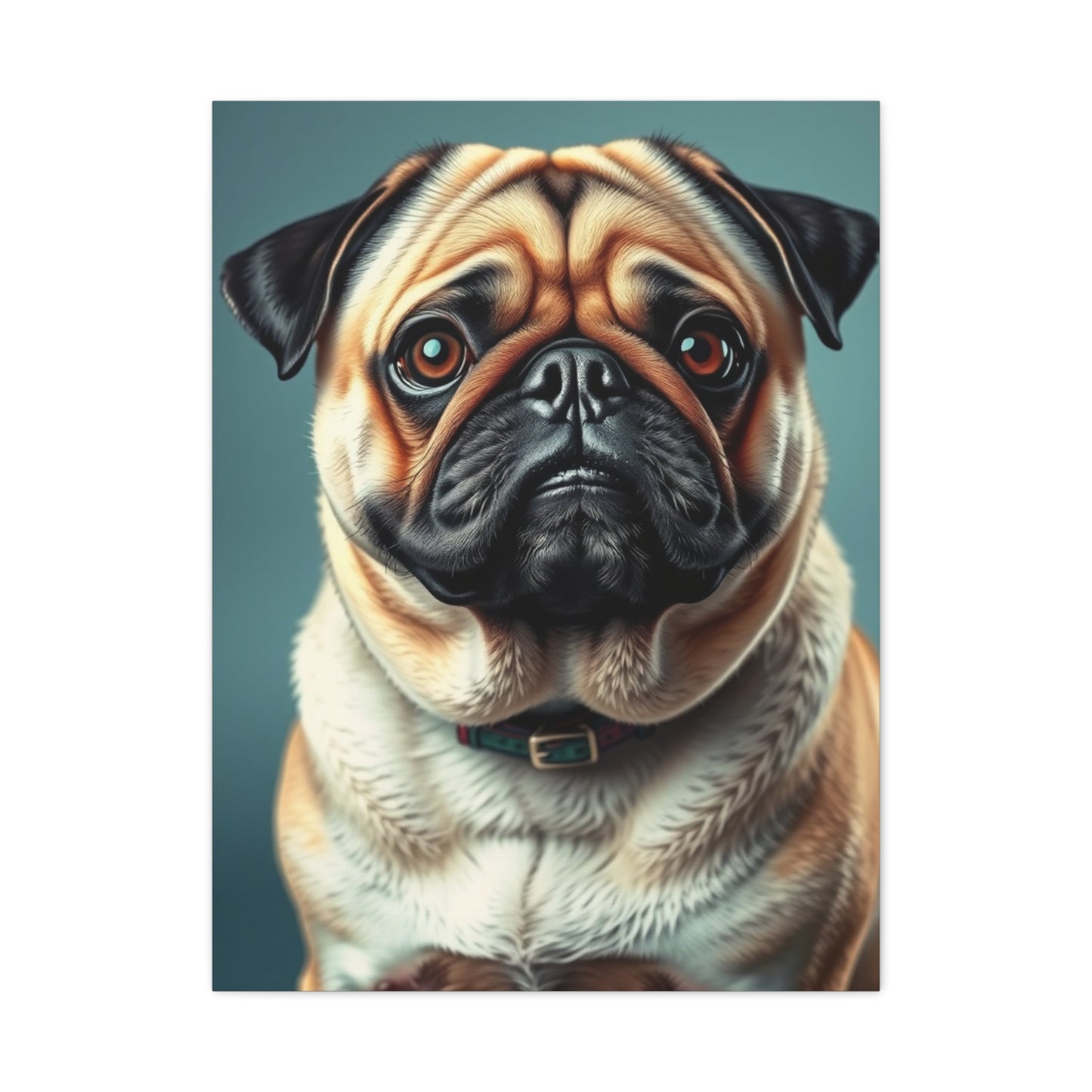 Pug Art Refined Canvas Wall Art & Canvas Print